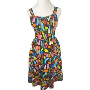 Disney Parks Monster Inc. Novelty Dress Walt Disney Ladies Size Small